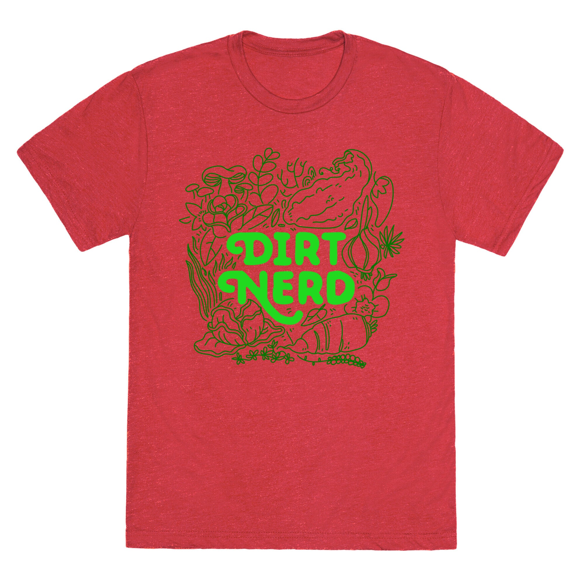 Dirt Nerd Unisex Triblend Tee